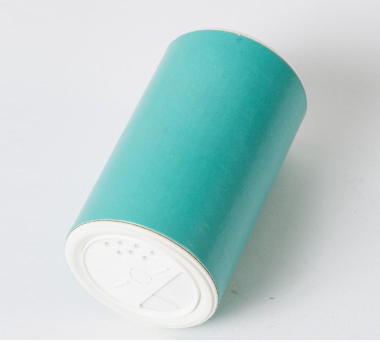 Paper cans with plastic disp. or lid