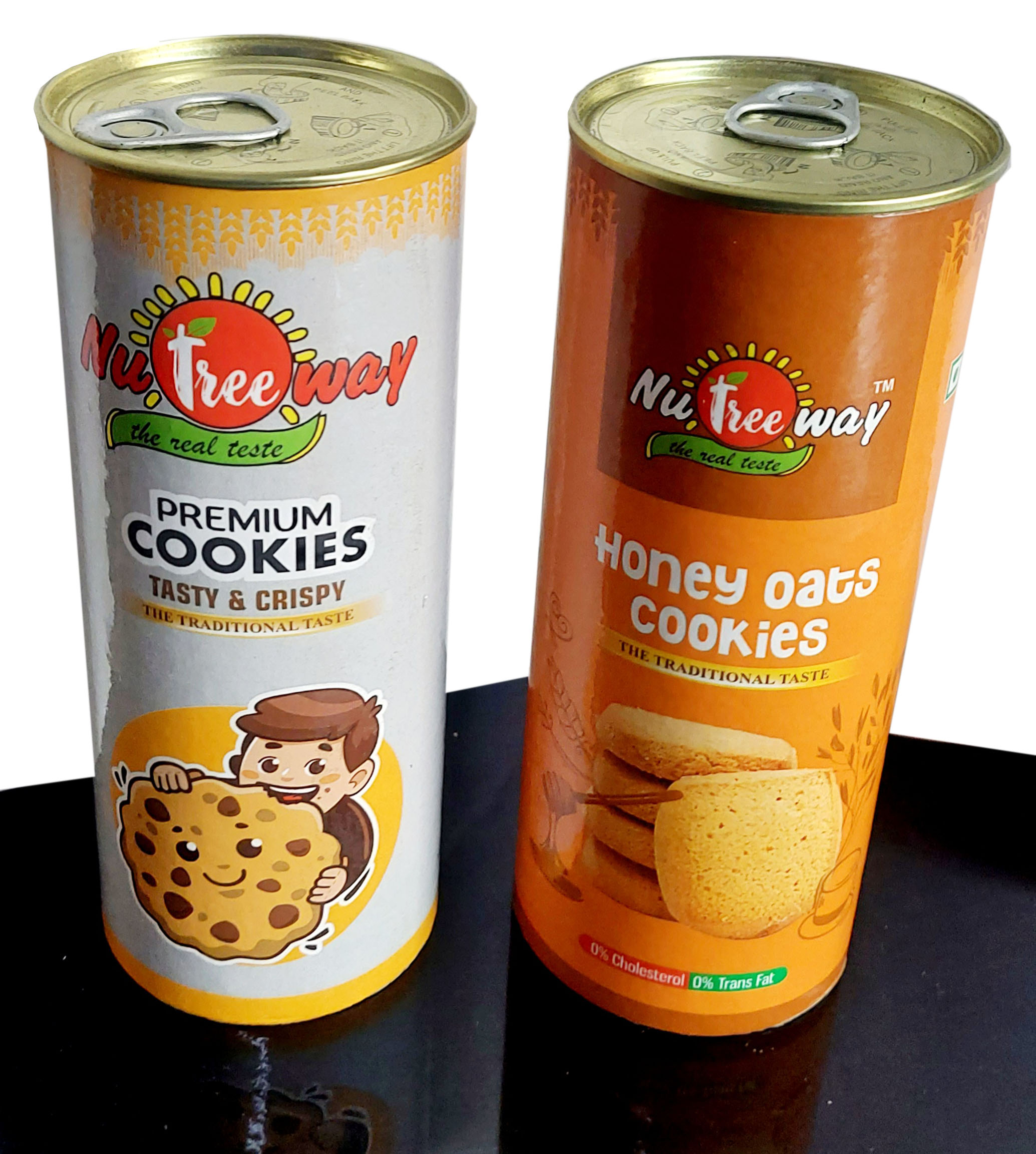 Fill and seal,  easy open paper cans