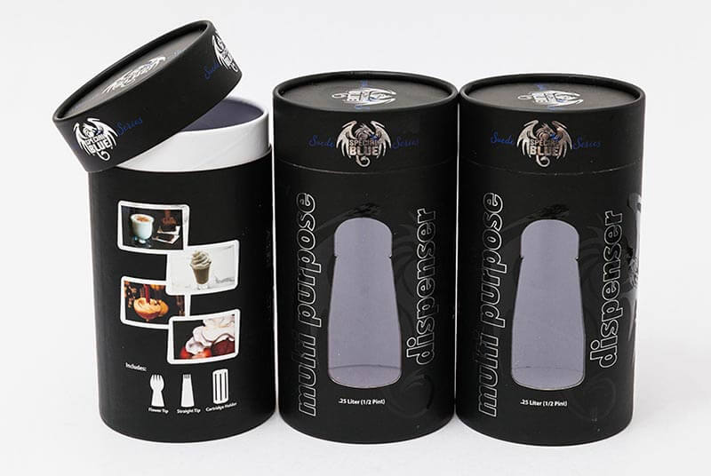 Paper Cans with display window
